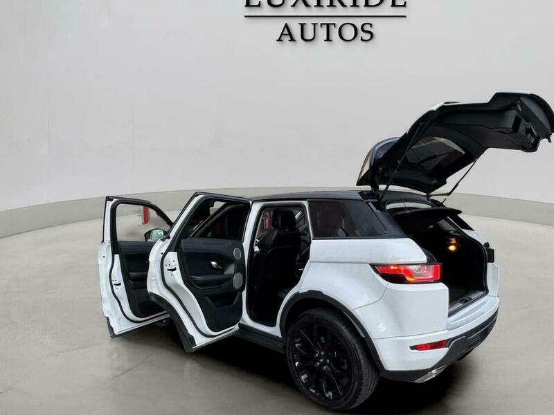 Land Rover Range Rover Evoque 2.0 Td4 Hse Dynamic White #5