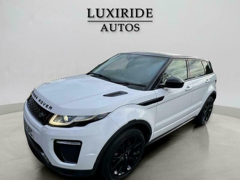 Land Rover Range Rover Evoque 2.0 Td4 Hse Dynamic White #4