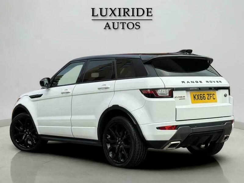 Land Rover Range Rover Evoque 2.0 Td4 Hse Dynamic White #3