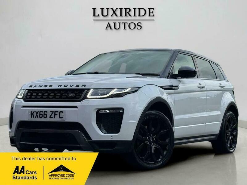 Land Rover Range Rover Evoque 2.0 Td4 Hse Dynamic White
