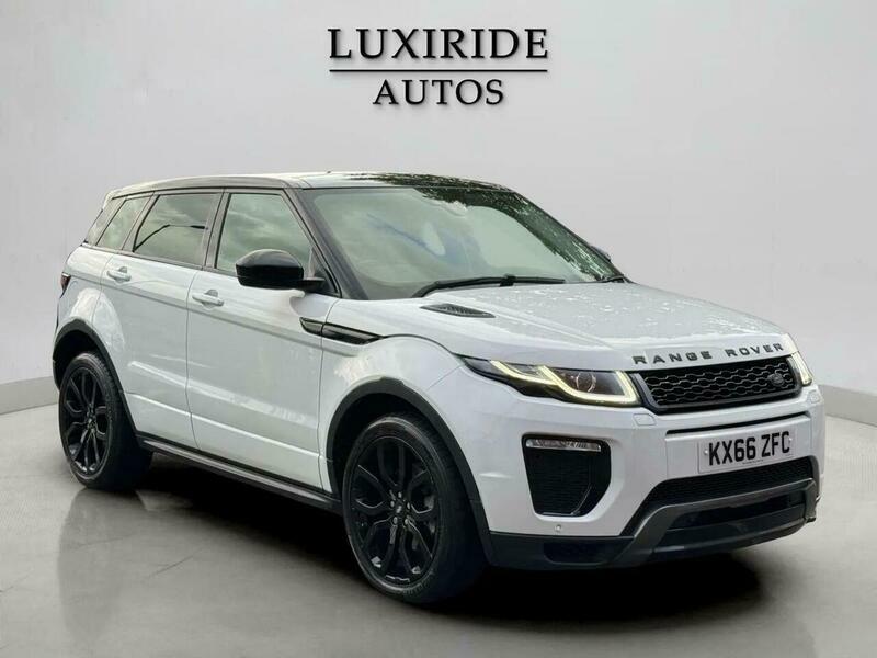 Land Rover Range Rover Evoque 2.0 Td4 Hse Dynamic White #6