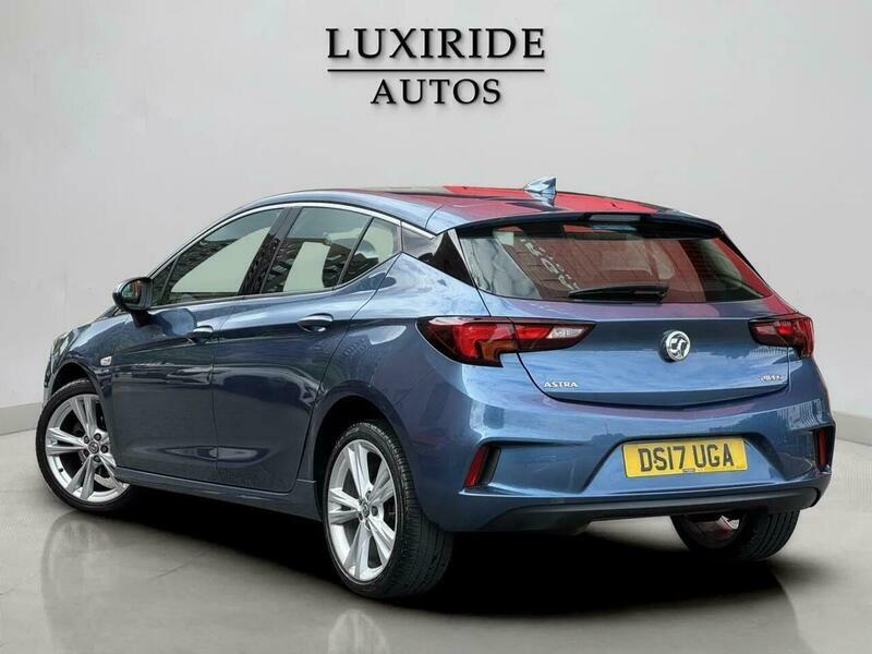 Vauxhall Astra 1.4I Turbo Sri VX Blue #5