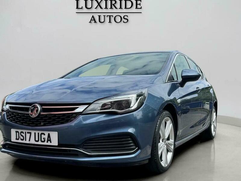Vauxhall Astra 1.4I Turbo Sri VX Blue #2