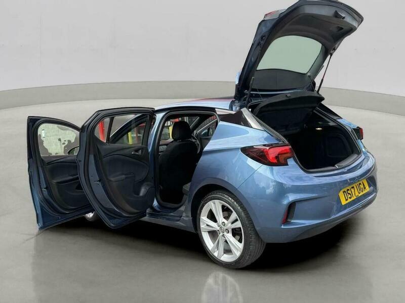 Vauxhall Astra 1.4I Turbo Sri VX Blue #6