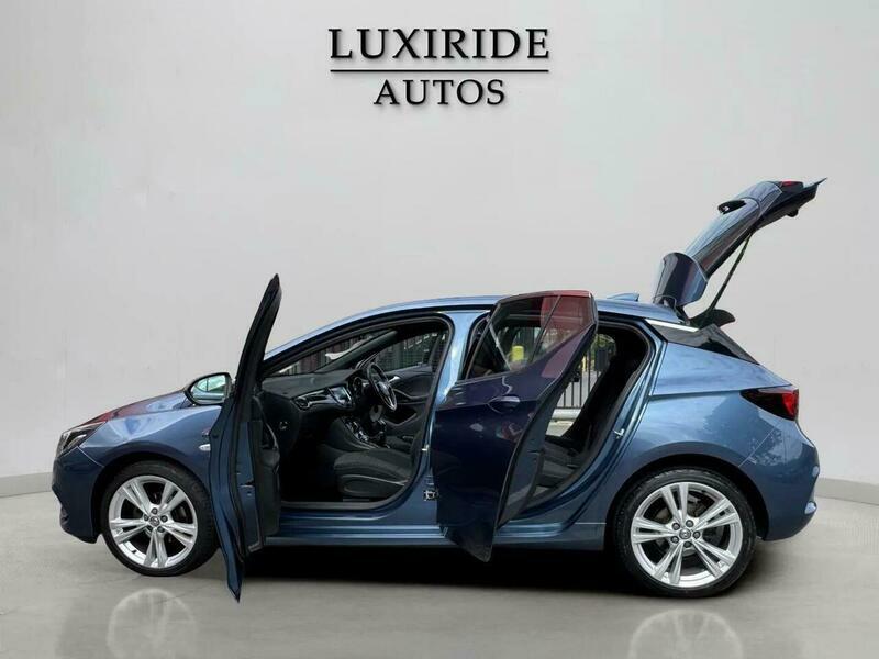 Vauxhall Astra 1.4I Turbo Sri VX Blue #4