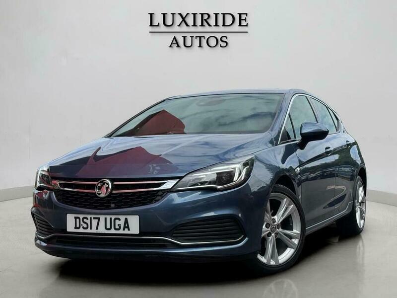 Vauxhall Astra 1.4I Turbo Sri VX Blue