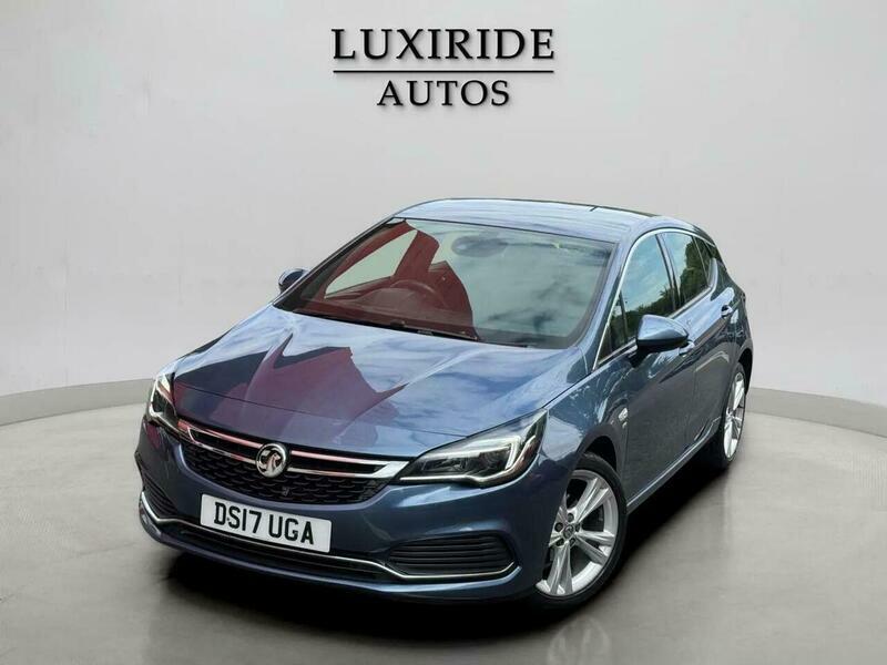 Vauxhall Astra 1.4I Turbo Sri VX Blue #3