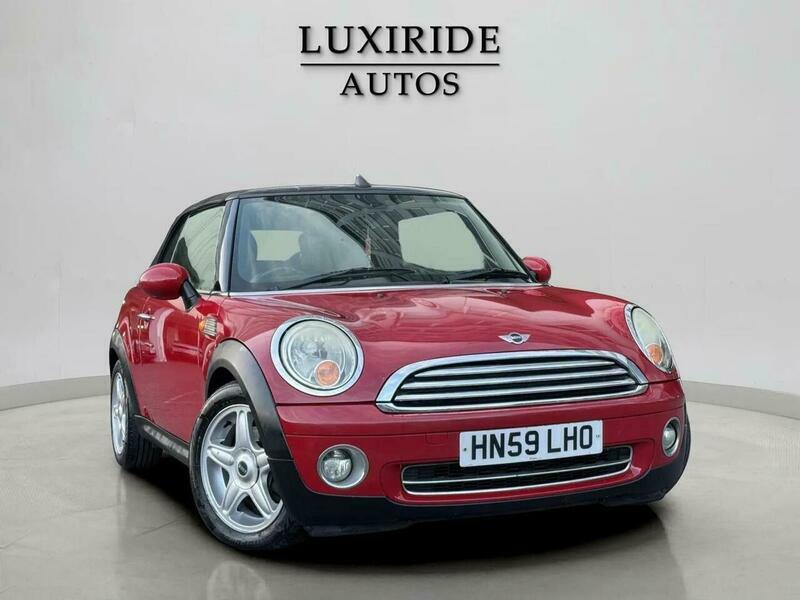 Mini Convertible Convertible 1.6 Cooper S Convertible 2009 White #19