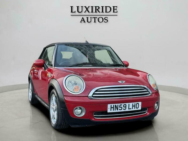 Mini Convertible Convertible 1.6 Cooper S Convertible 2009 White #18