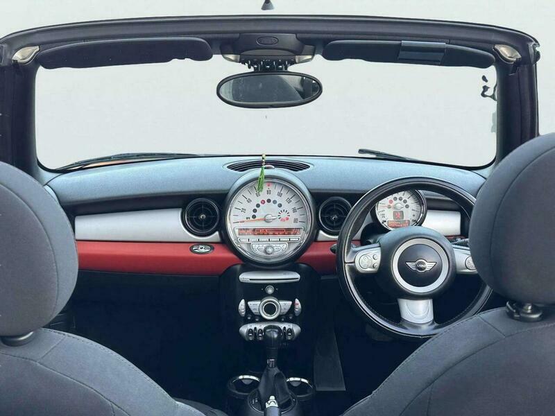 Mini Convertible Convertible 1.6 Cooper S Convertible 2009 White #40