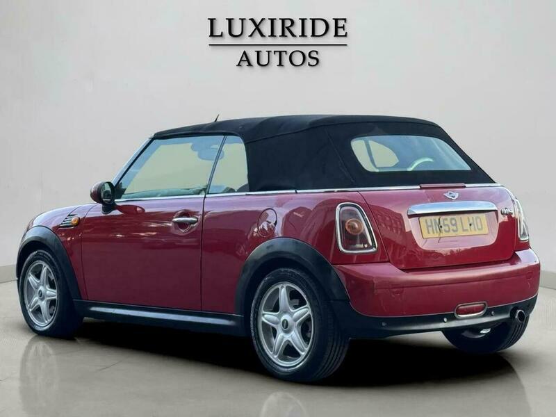 Mini Convertible Convertible 1.6 Cooper S Convertible 2009 White #7