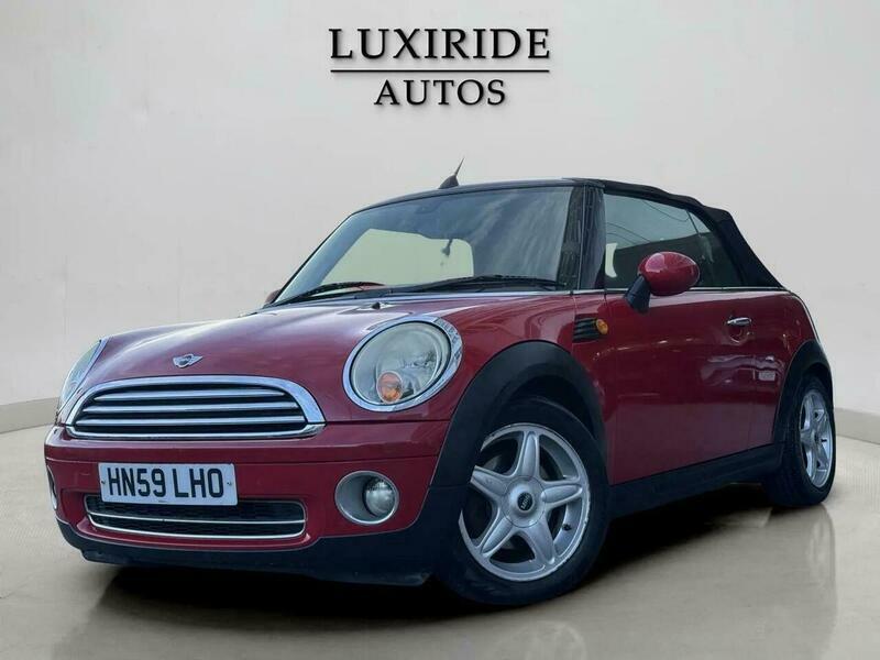 Mini Convertible Convertible 1.6 Cooper S Convertible 2009 White #24