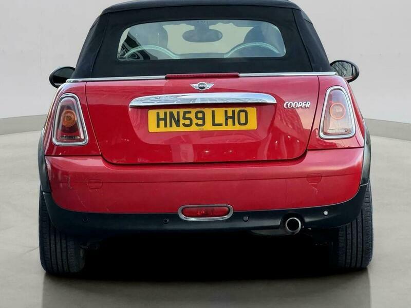 Mini Convertible Convertible 1.6 Cooper S Convertible 2009 White #10