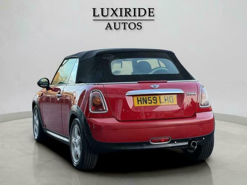 Mini Convertible Convertible 1.6 Cooper S Convertible 2009 White #9