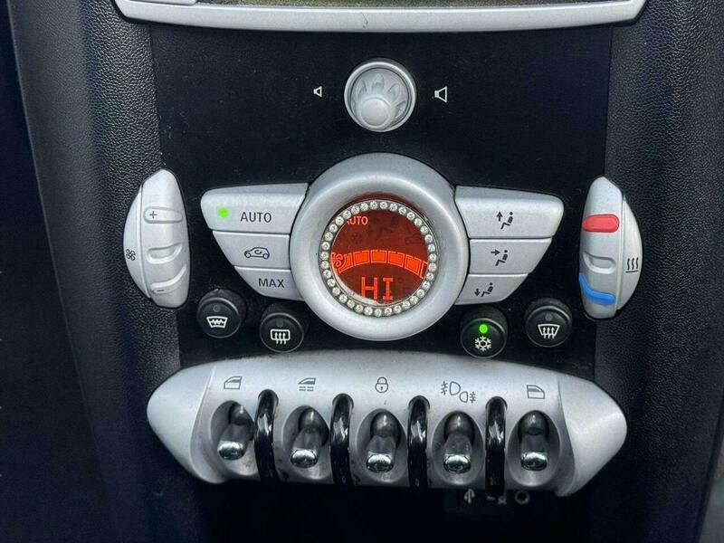 Mini Convertible Convertible 1.6 Cooper S Convertible 2009 White #35