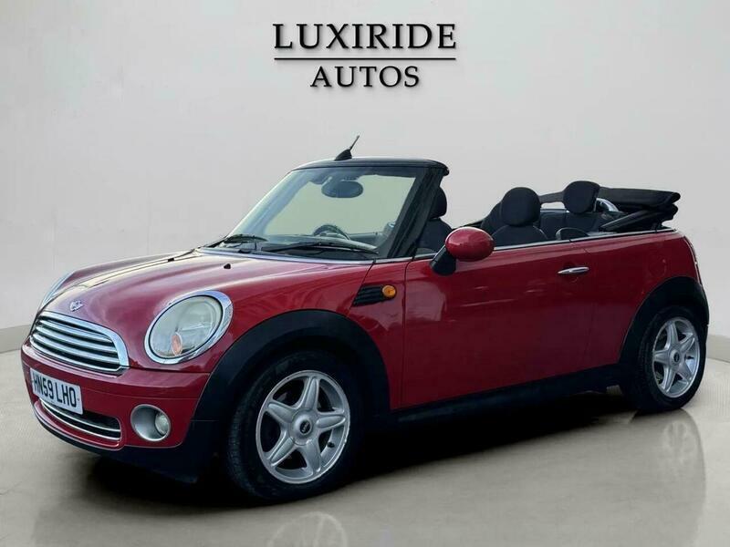 Mini Convertible 1.6 Cooper Euro Red #2