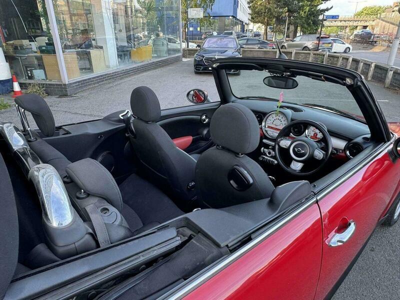 Mini Convertible Convertible 1.6 Cooper S Convertible 2009 White #44