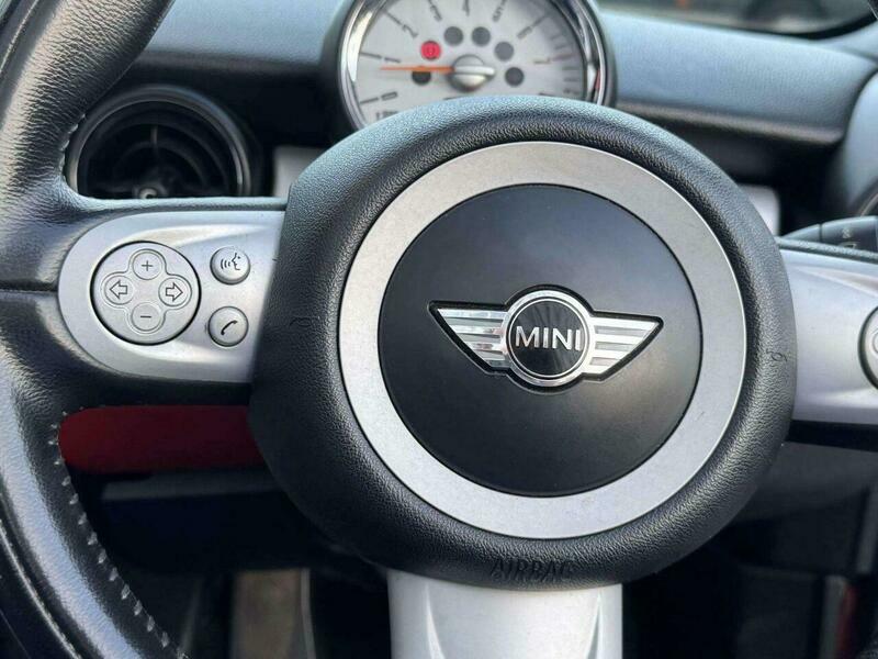 Mini Convertible Convertible 1.6 Cooper S Convertible 2009 White #32