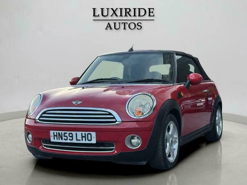 Mini Convertible Convertible 1.6 Cooper S Convertible 2009 White #21