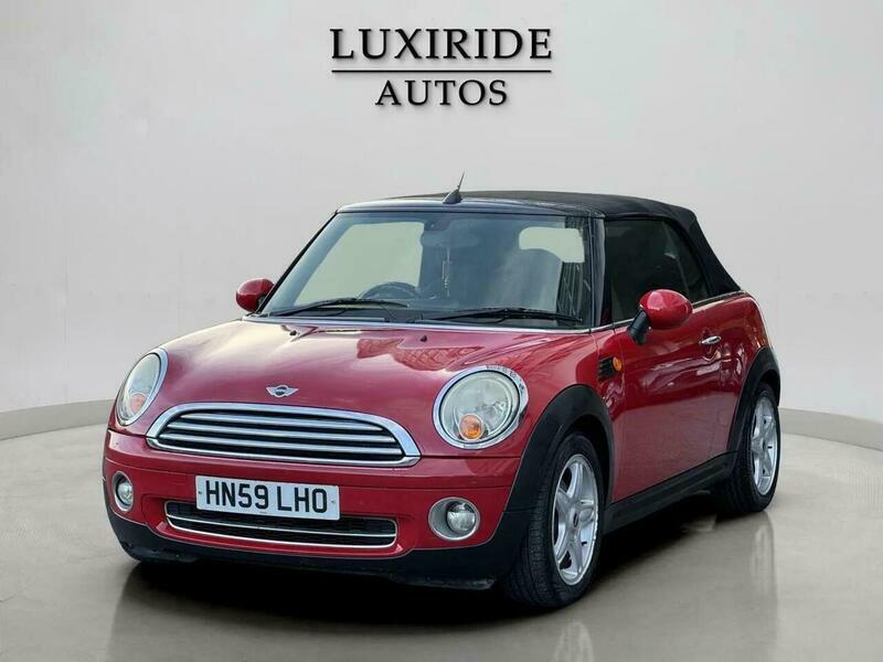 Mini Convertible Convertible 1.6 Cooper S Convertible 2009 White #22