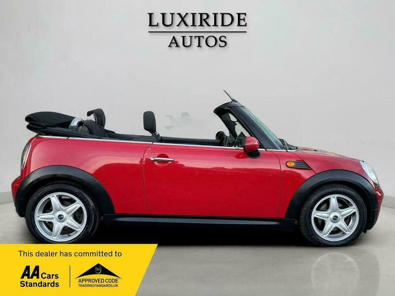 Mini Convertible Convertible 1.6 Cooper S Convertible 2009 White #43