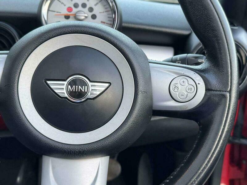 Mini Convertible Convertible 1.6 Cooper S Convertible 2009 White #31