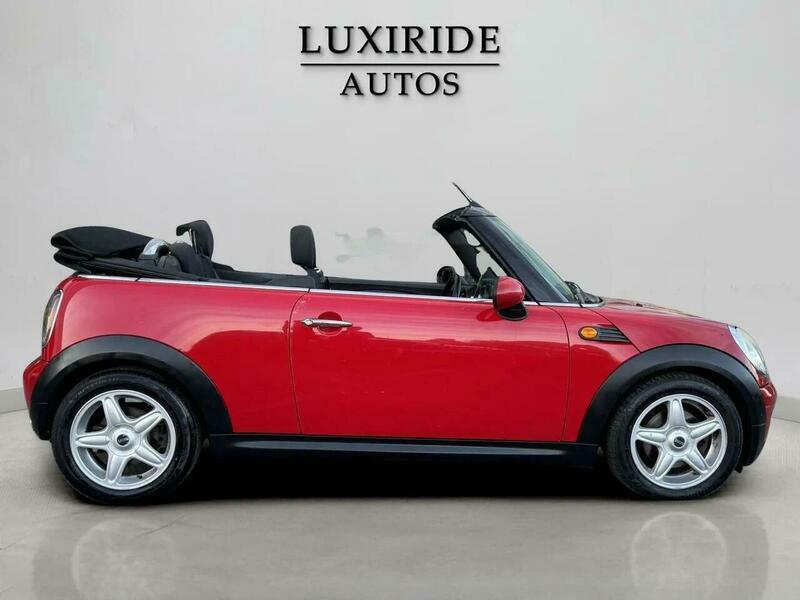 Mini Convertible Convertible 1.6 Cooper S Convertible 2009 White #17