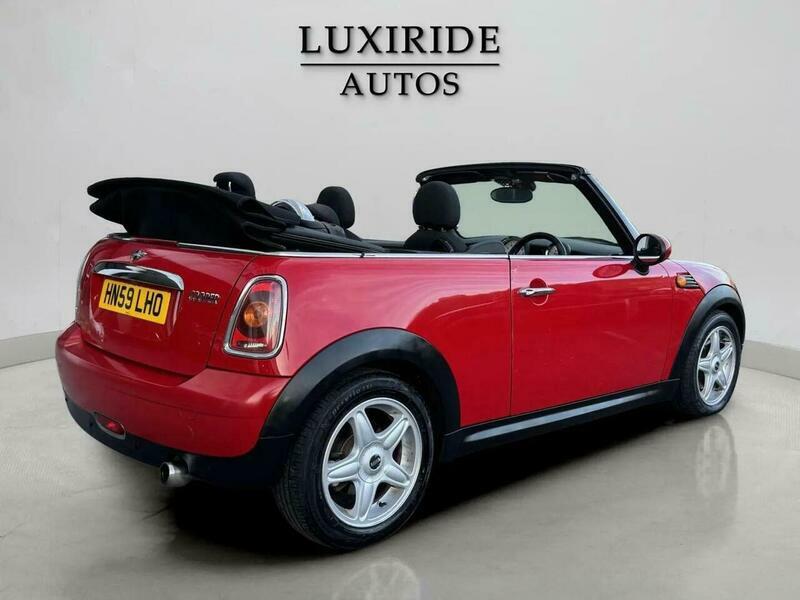 Mini Convertible Convertible 1.6 Cooper S Convertible 2009 White #15