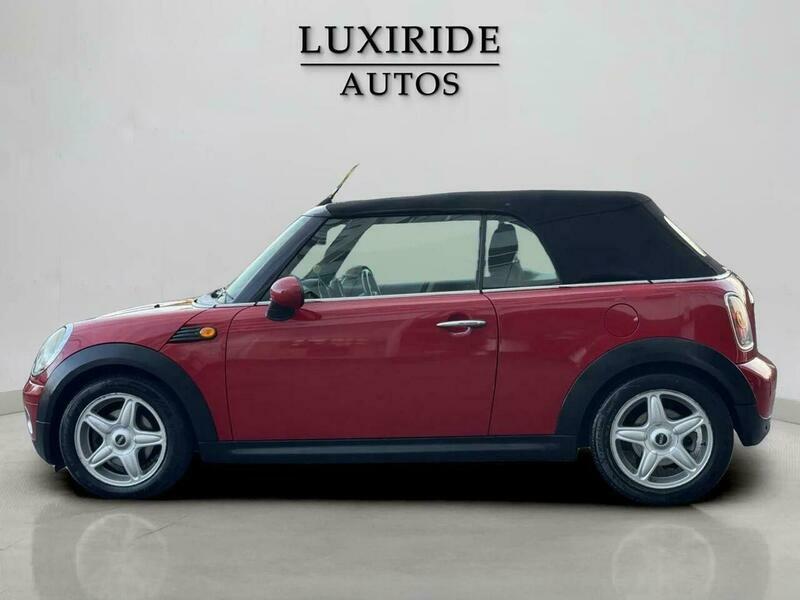 Mini Convertible 1.6 Cooper Euro Red #5