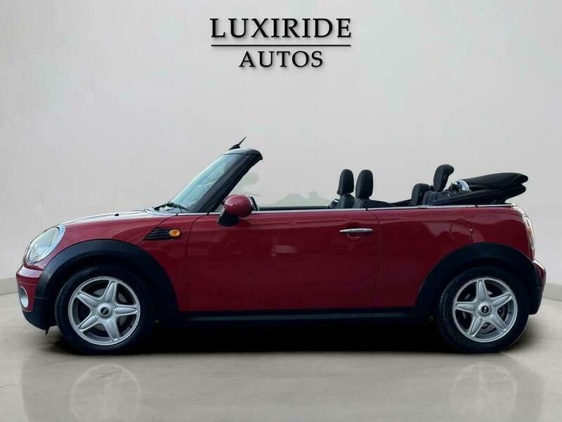 Mini Convertible 1.6 Cooper Euro Red #4