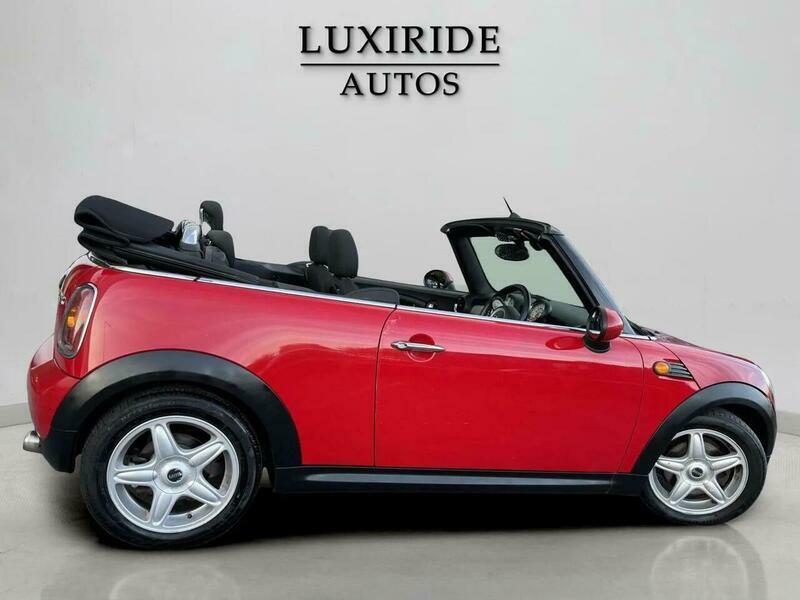 Mini Convertible Convertible 1.6 Cooper S Convertible 2009 White #16