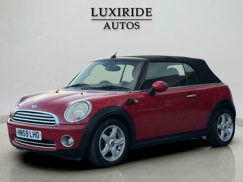 Mini Convertible 1.6 Cooper Euro Red