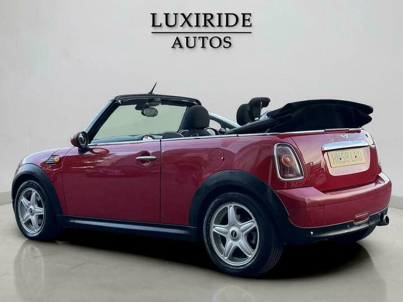 Mini Convertible 1.6 Cooper Euro Red #6