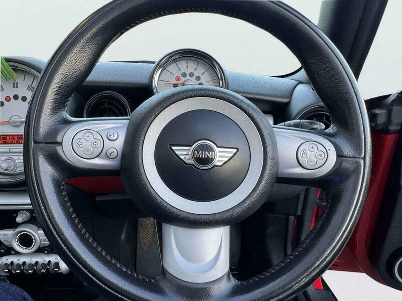 Mini Convertible Convertible 1.6 Cooper S Convertible 2009 White #39