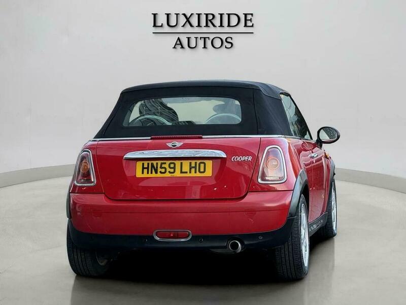 Mini Convertible Convertible 1.6 Cooper S Convertible 2009 White #11