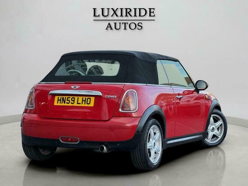 Mini Convertible Convertible 1.6 Cooper S Convertible 2009 White #13