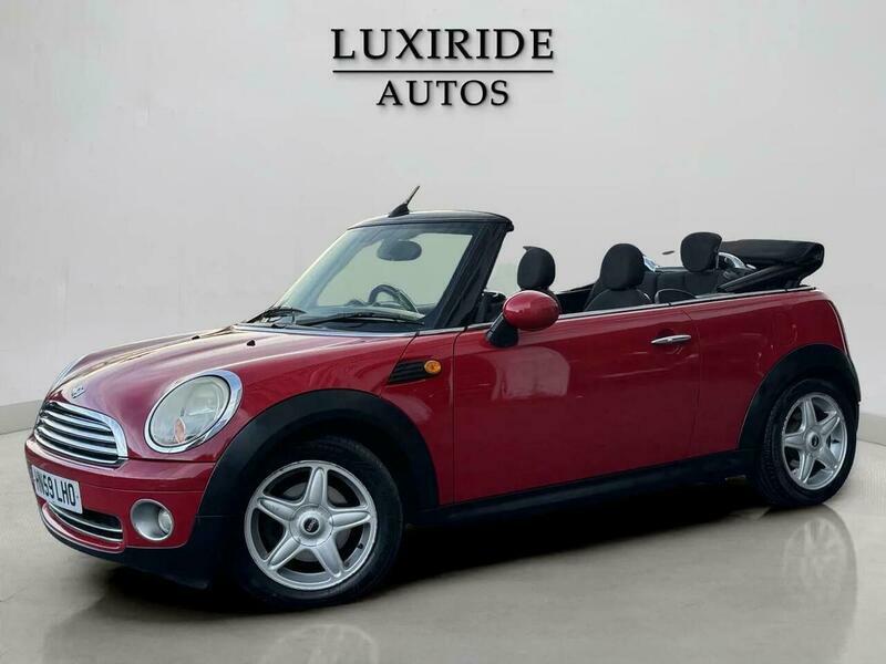 Mini Convertible 1.6 Cooper Euro Red #3