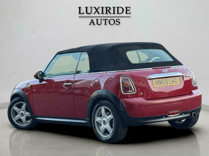 Mini Convertible Convertible 1.6 Cooper S Convertible 2009 White #8