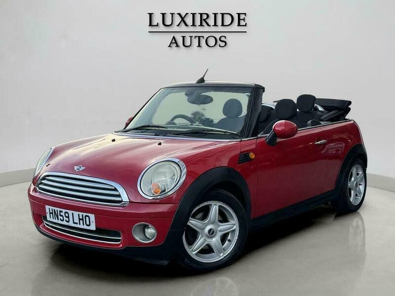 Mini Convertible Convertible 1.6 Cooper S Convertible 2009 White #23