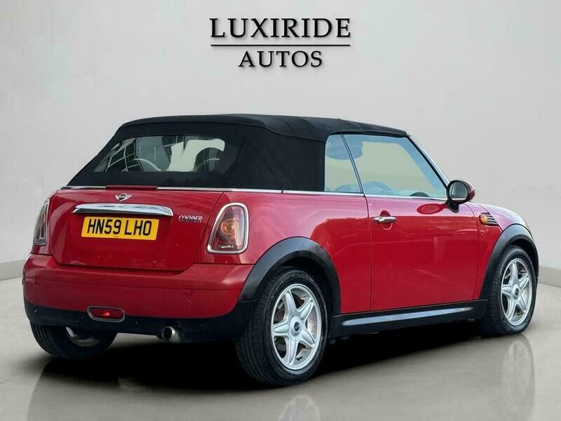 Mini Convertible Convertible 1.6 Cooper S Convertible 2009 White #14