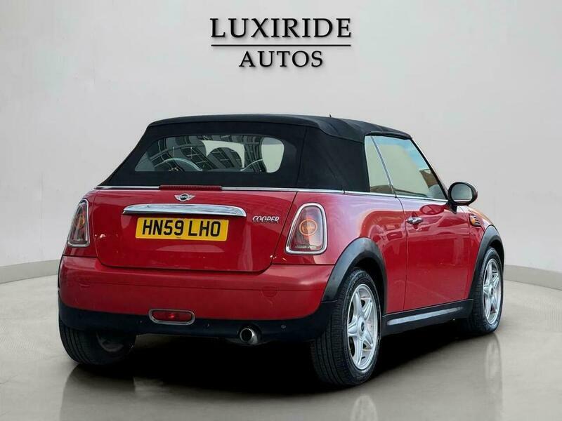 Mini Convertible Convertible 1.6 Cooper S Convertible 2009 White #12