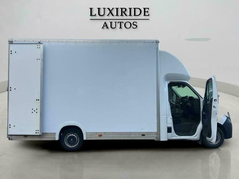 Renault Master Dci 35 Business White #21