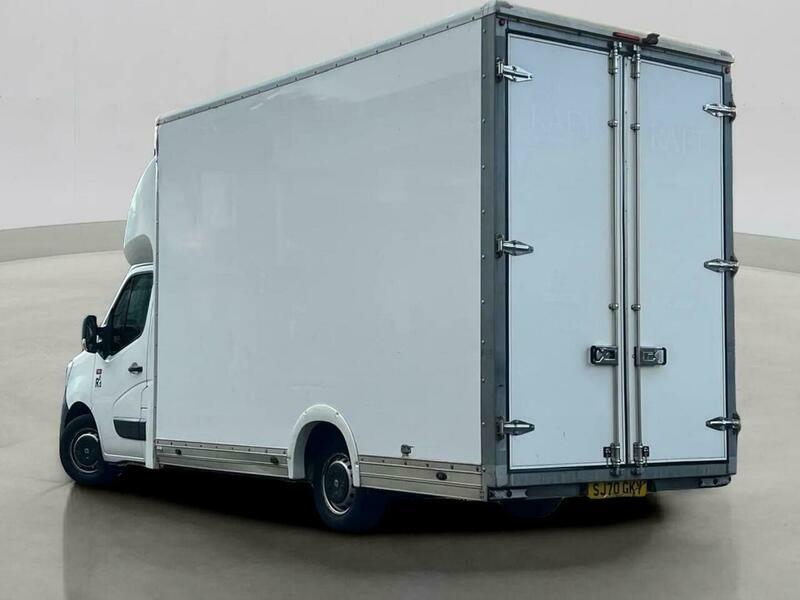 Renault Master Dci 35 Business White #54