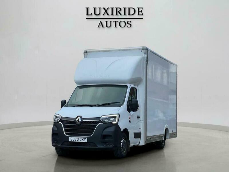 Renault Master Dci 35 Business White #17