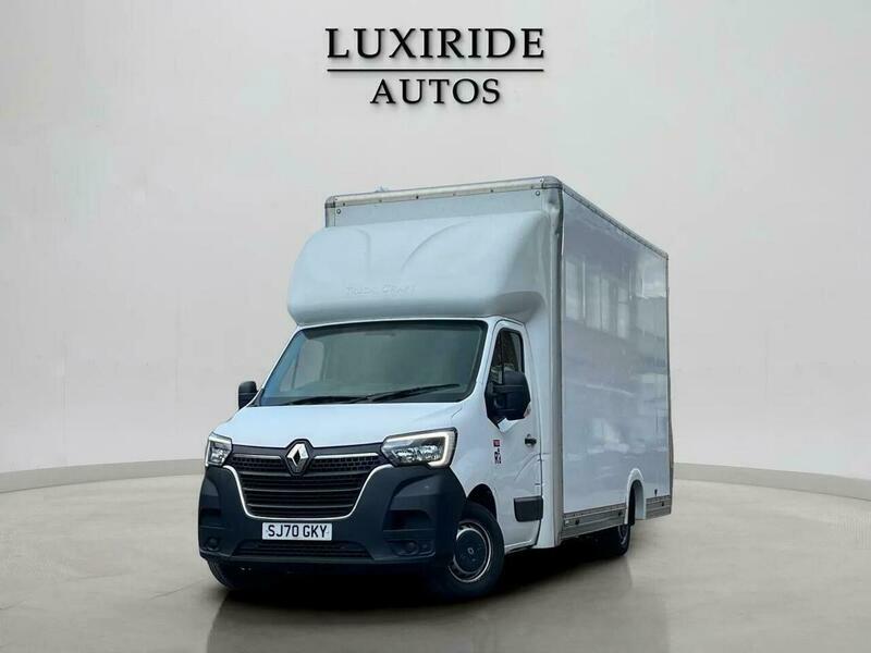 Renault Master Dci 35 Business White #13