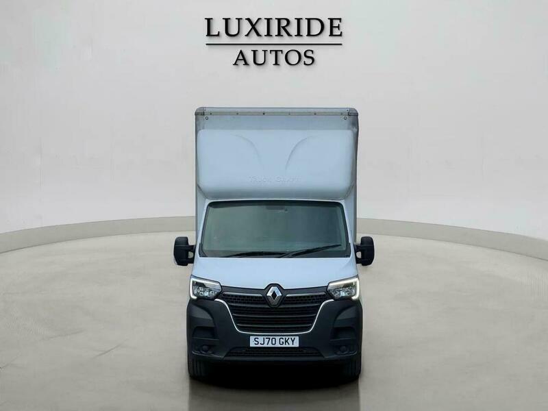 Renault Master Dci 35 Business White #11