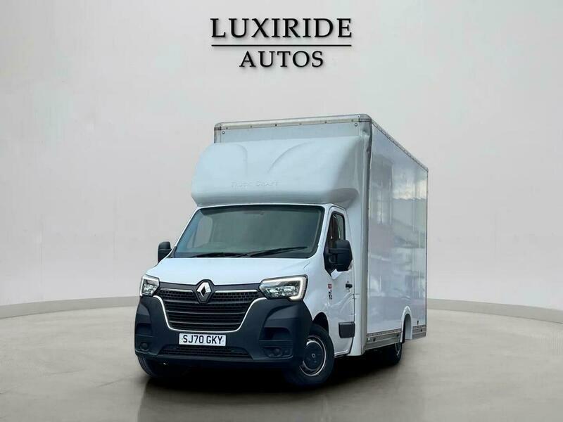 Renault Master Dci 35 Business White #15