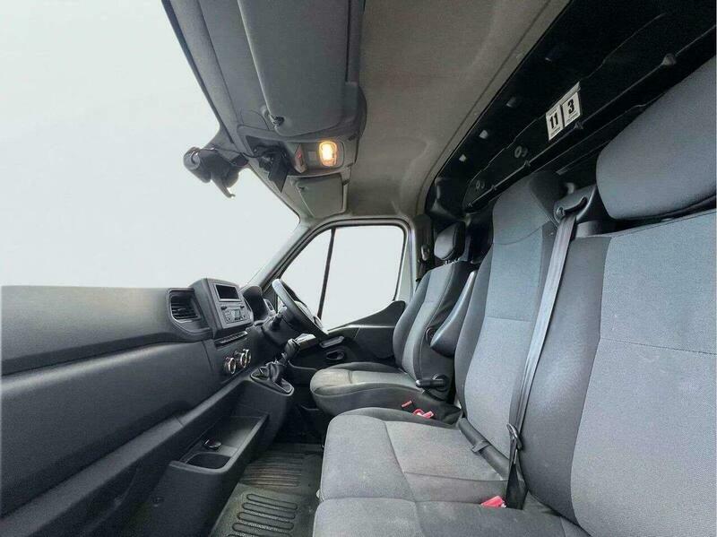 Renault Master Dci 35 Business White #44