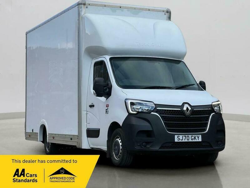 Renault Master Low Loader White