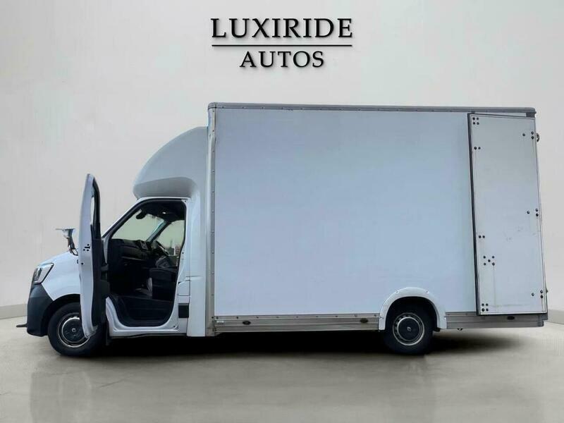 Renault Master Low Loader White #6